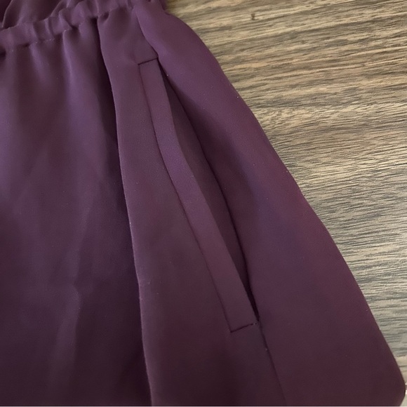 Babaton Deep Burgundy Long Sleeve Dress Size XS - Picture 11 of 13